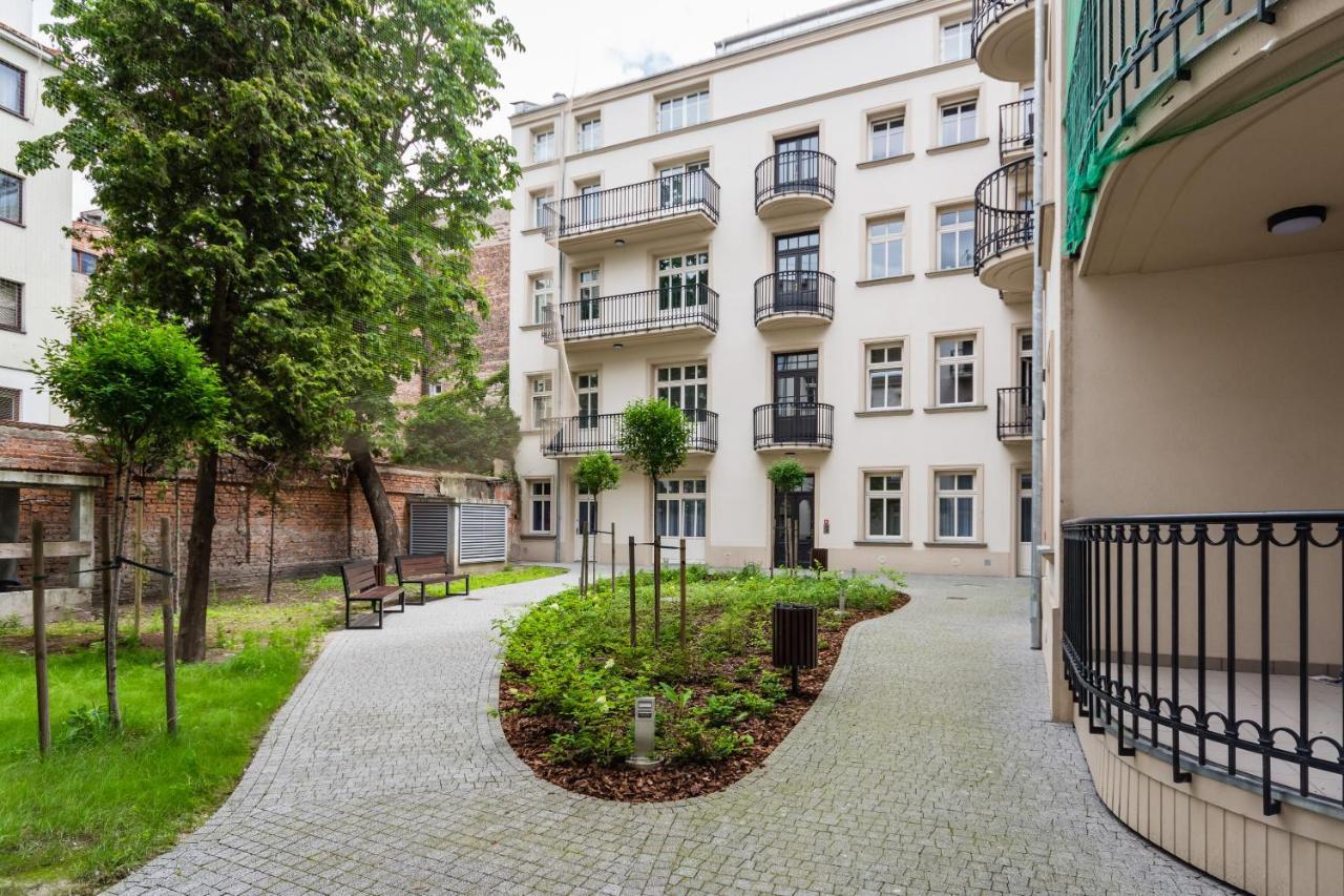 Groble Deluxe Apartments Wawelofts Krakow Ngoại thất bức ảnh