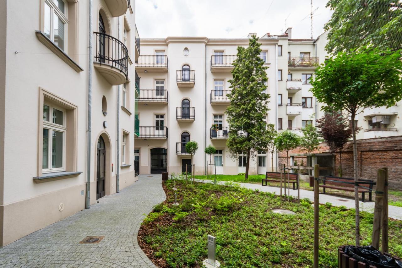 Groble Deluxe Apartments Wawelofts Krakow Ngoại thất bức ảnh