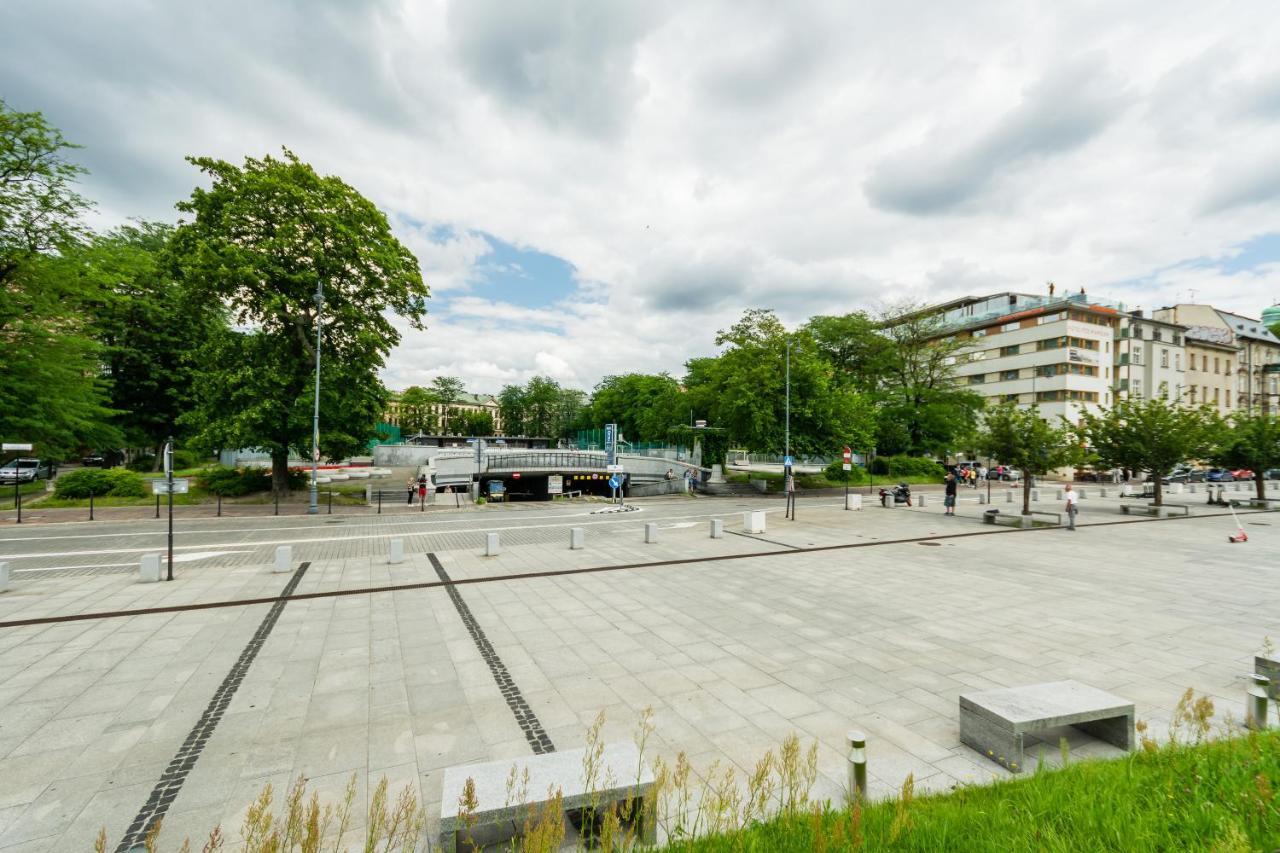 Groble Deluxe Apartments Wawelofts Krakow Ngoại thất bức ảnh